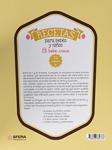 Colección de recetas para bebes y niños