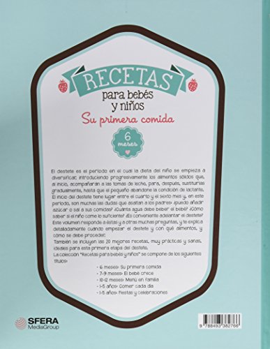 Colección de recetas para bebes y niños