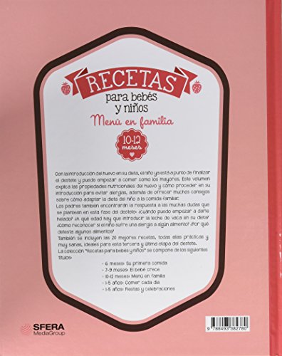 Colección de recetas para bebes y niños