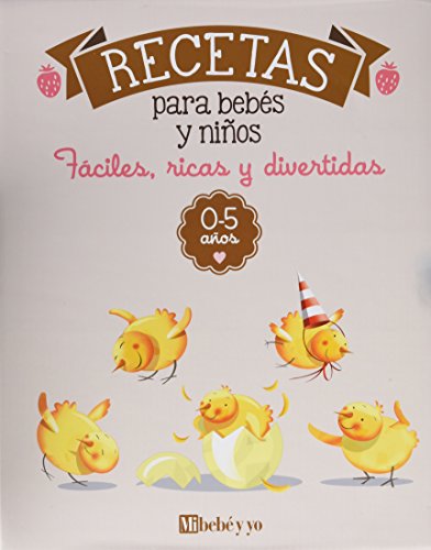 Colección de recetas para bebes y niños