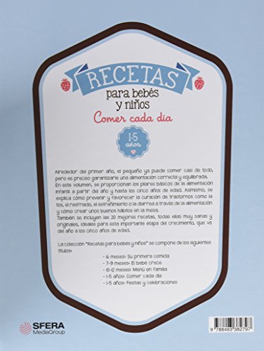 Colección de recetas para bebes y niños