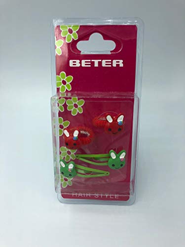 Coletero + Hebilla conejos 2+2 unids