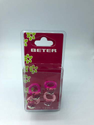 Coletero osito 4 unids