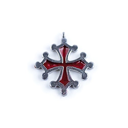 Colgante de cruz occitana