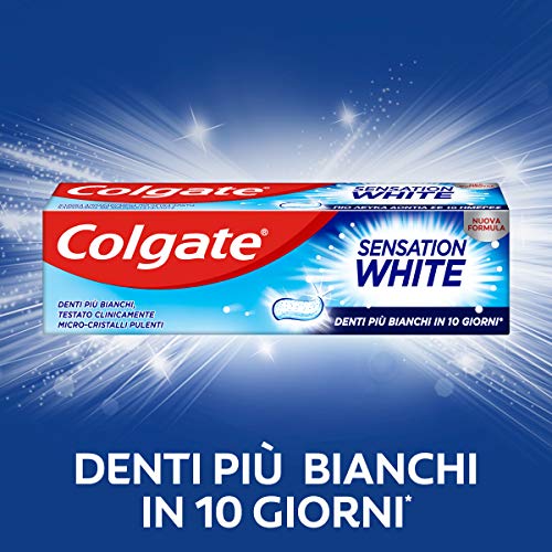 Colgate - Pasta dental Sensation White, 75 ml