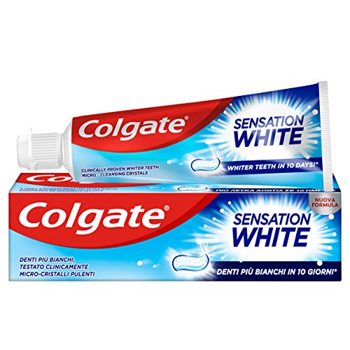 Colgate - Pasta dental Sensation White, 75 ml