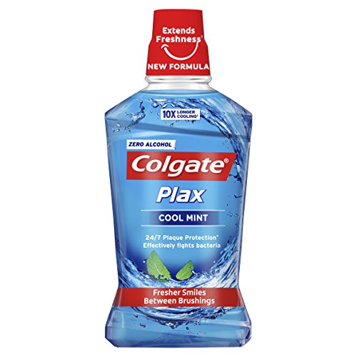 Colgate Plax Cool Mint - Enjuague bucal