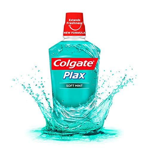 Colgate Plax Soft Mint enjuague bucal, 500 ml