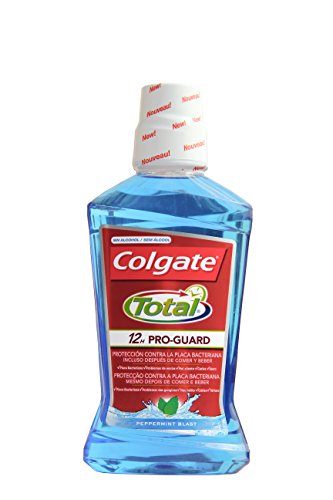 Colgate Total Pro Guard Enjuague Bucal - 500 ml