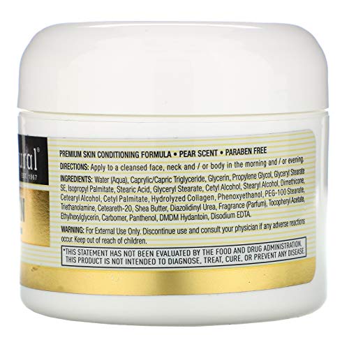 Collagen Beauty Cream Made with 100% Pure Collagen - 2 oz by MASON VITAMINS
