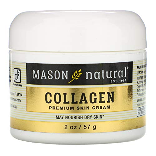 Collagen Beauty Cream Made with 100% Pure Collagen - 2 oz by MASON VITAMINS