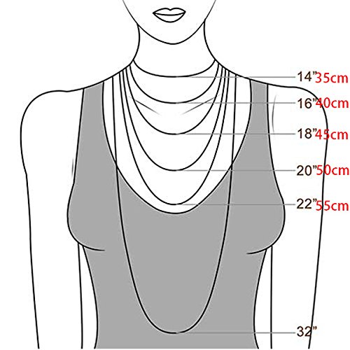 Collar Plata Colgante con Nombre Personalizados Joya para Mujer Regalo para Familia Novia Cumpleaño Cadena Más Extención