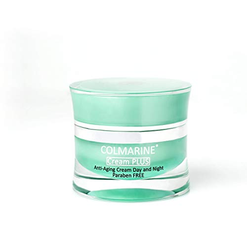 COLMARINE CREAM PLUS - Crema facial antiaging enriquecida en su base con potentes emolientes y suavizantes como la manteca de karité. (3248U)