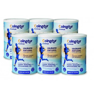 Colnatur - PACK 6U COLNATUR COMPLEX MAGNESIO NEUTRO 330 GR. - pack-6-colnatur-neutro-magnesio