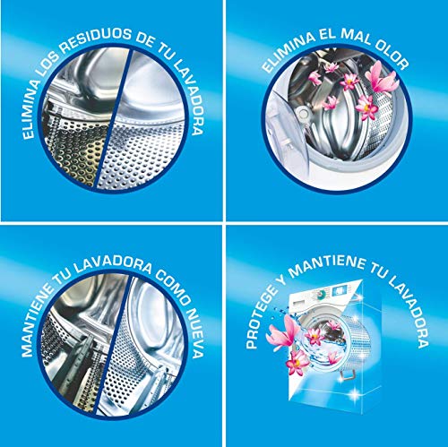 Colon Limpialavadoras - Limpiador de lavadora y antiolor - pack de 2 usos