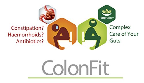 COLONFIT Polvo 180g - Alivio de Gases e Hinchazón con Probióticos, Prebioticos y Fibra. Desintoxicación de Sistema Digestivo, Limpieza del Colon y un Estómago Contento!