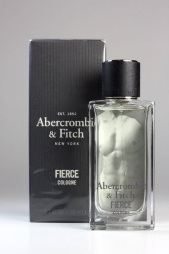 Colonia Fierce para hombre de Abercrombie & Fitch (50 ml, pulverizador)