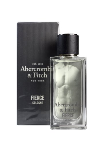 Colonia Fierce para hombre de Abercrombie & Fitch (50 ml, pulverizador)