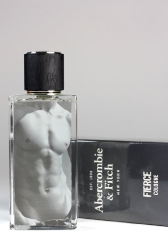 Colonia Fierce para hombre de Abercrombie & Fitch (50 ml, pulverizador)