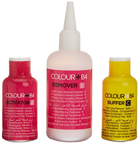 Color Color del pelo B4 Remover - la fuerza regular para la luz para los tonos medios