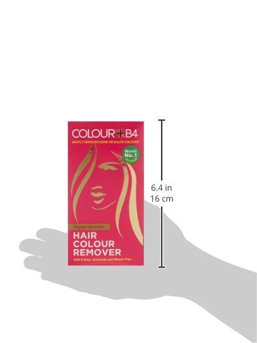 Color Color del pelo B4 Remover - la fuerza regular para la luz para los tonos medios