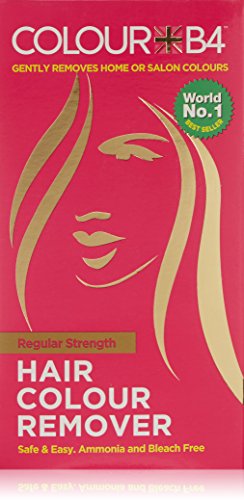 Color Color del pelo B4 Remover - la fuerza regular para la luz para los tonos medios