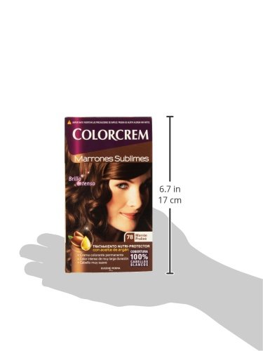 Colorcrem Color & Brillo Tinte Capilar Marrones Sublimes Color Marrón Praliné