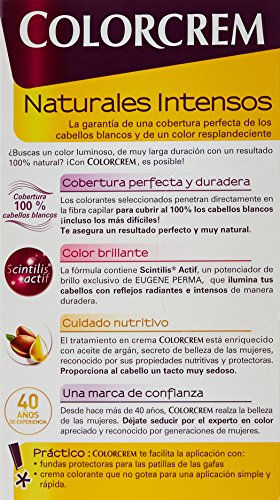 Colorcrem Color & Brillo Tinte Capilar Naturales Intensos Color Azul Noche