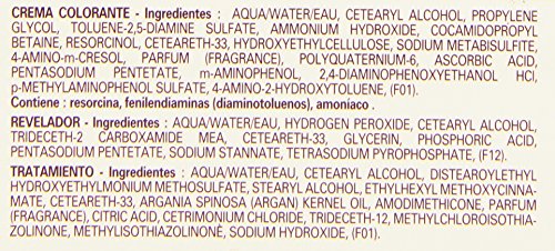 Colorcrem Color & Brillo Tinte Capilar Naturales Intensos Color Castaño Oscuro