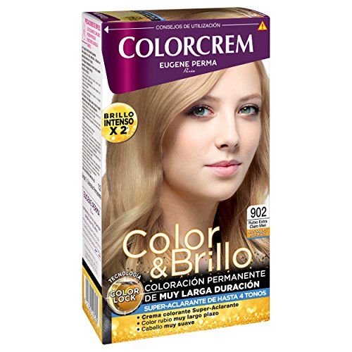 Colorcrem Color & Brillo Tinte Capilar Naturales Intensos Color Rubio Extra-Claro Miel