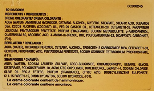 Colorcrem Color & Brillo Tinte Capilar Naturales Intensos Color Rubio Extra-Claro Miel