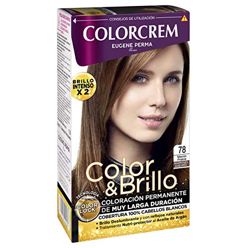 COLORCREM tinte Marrón Praliné Nº 78 caja 1 ud