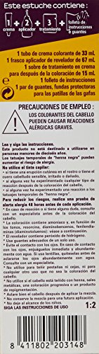 COLORCREM tinte Rubio Ceniza Nº 71 caja 1 ud