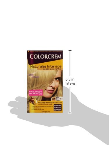 COLORCREM tinte Rubio Extra Claro Natural Nº 900 caja 1 ud