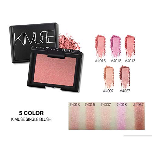 Colorete Master Heat Polvo para mejillas duradero suave del final del color Blush Colorete en polvo compacto 1PC Colorete Master Heat Polvo para mejillas (Orgasm)