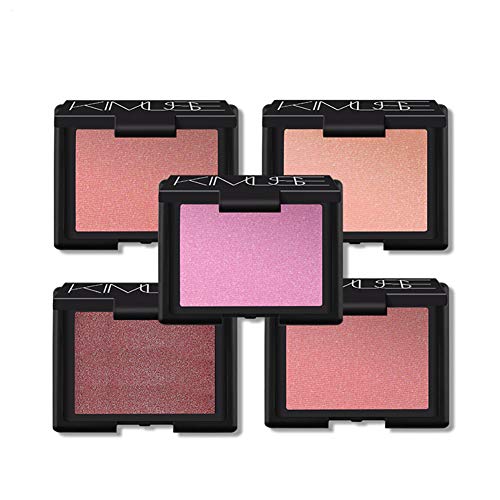 Colorete Master Heat Polvo para mejillas duradero suave del final del color Blush Colorete en polvo compacto 1PC Colorete Master Heat Polvo para mejillas (Orgasm)