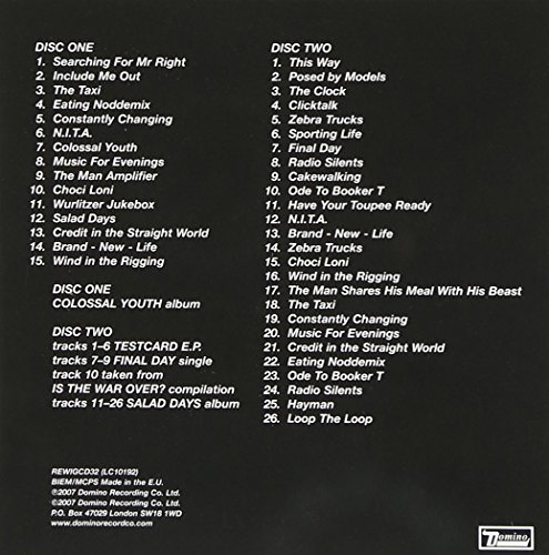 Colossal Youth (Expanded Edition)