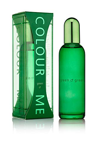Colour Me Green 90ml Eau de Toilette