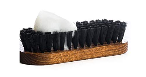 COLOURLOCK Cepillo para Limpiar Cuero/Piel/Tela/alcántara, sofás, Coches, Bolsos, Ropa