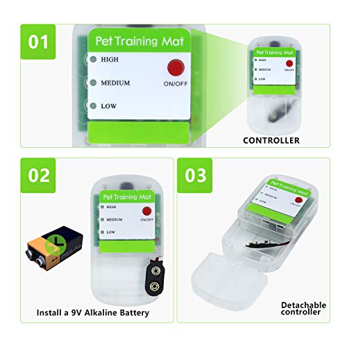 Colourstone Asiento del Coche de Seguridad de Mascotas, Cubierta de Asiento de automóvil para Gato, Perro (60 * 12 Pulgadas)