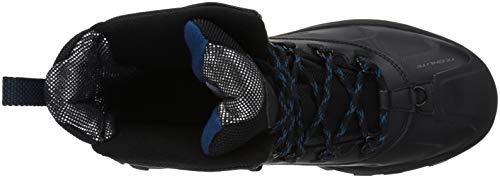 Columbia Bugaboot Plus IV Omni-Heat, Botas Altas de Invierno para Hombre, Negro (Black, Phoenix), 42 EU