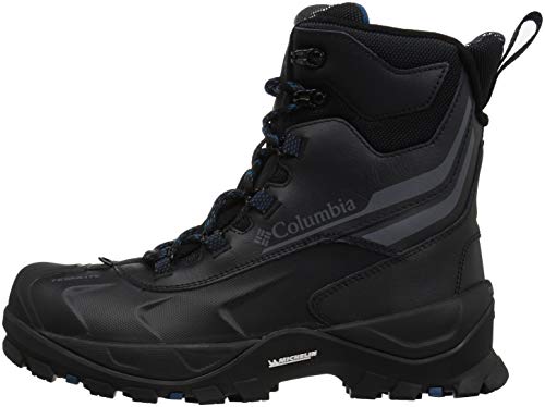 Columbia Bugaboot Plus IV Omni-Heat, Botas Altas de Invierno para Hombre, Negro (Black, Phoenix), 42 EU