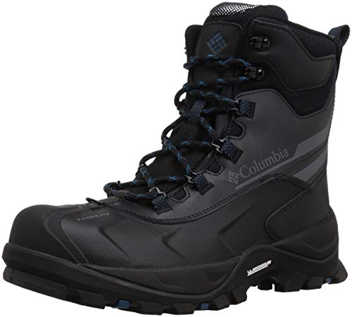 Columbia Bugaboot Plus IV Omni-Heat, Botas Altas de Invierno para Hombre, Negro (Black, Phoenix), 42 EU