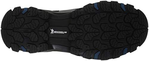 Columbia Bugaboot Plus IV Omni-Heat, Botas Altas de Invierno para Hombre, Negro (Black, Phoenix), 42 EU