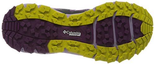 Columbia Caldorado III, Zapatillas de Running para Asfalto para Mujer, Morado (Crown Jewel, Gi 523), 36.5 EU