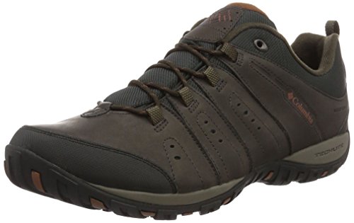 Columbia Peakfreak Nomad Zapatos impermeables para hombre , Negro(Black, Steam), 41.5 EU