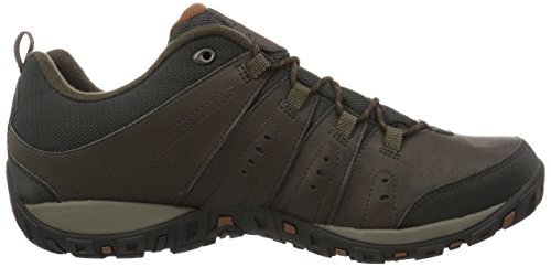Columbia Peakfreak Nomad Zapatos impermeables para hombre , Negro(Black, Steam), 41.5 EU