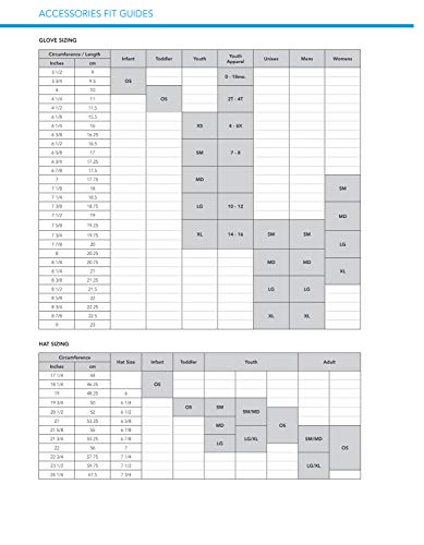 Columbia Toddler Chippewa Long Mitten Mitones, Niños, Graphite, Talla única