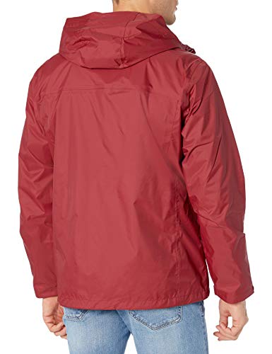 Columbia Watertight II - Chaqueta impermeable para hombre Jaspe rojo. 1X