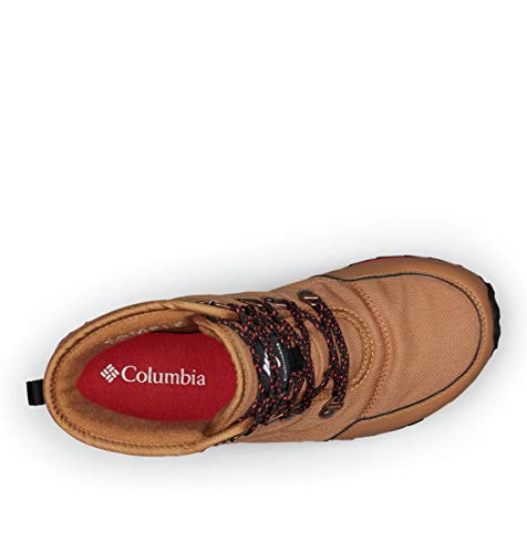 Columbia WHEATLEIGH, Botas de Nieve de caña Baja para Mujer, Beige (Elk, Daredevil), 36 EU